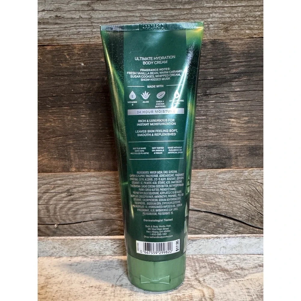 Bath & Body Works Vanilla Bean Noel Body Cream 8 oz – NEW | MSRP = $18‎